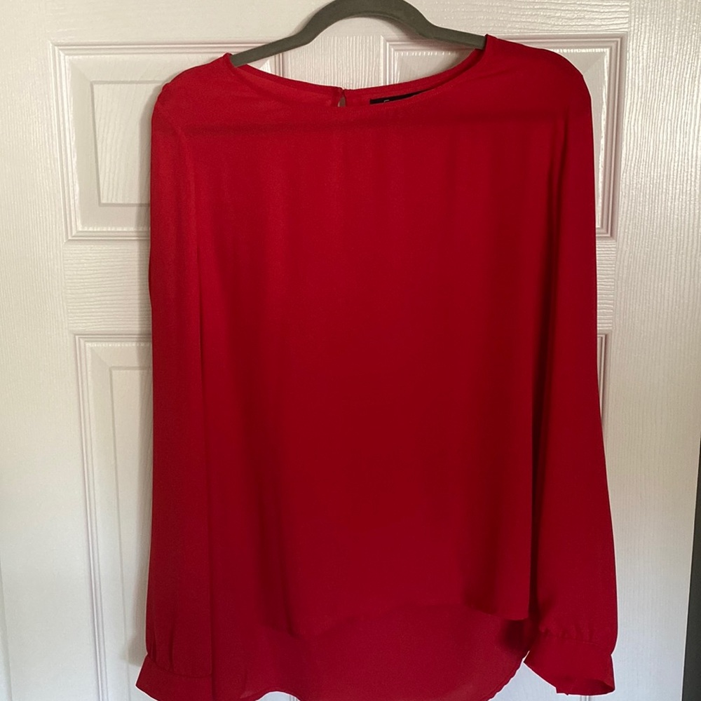Red Blouse Forever 21